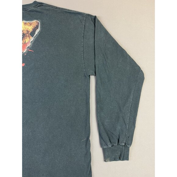 Rare Vintage Y2K Walking Dead AMC Zombie Horror TV Show Series Art Promo Tee - Picture 13 of 16